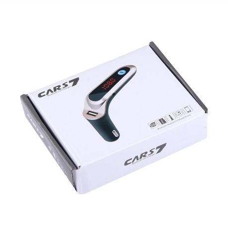 Bluetooth Car FM Transmitter with USB Charger