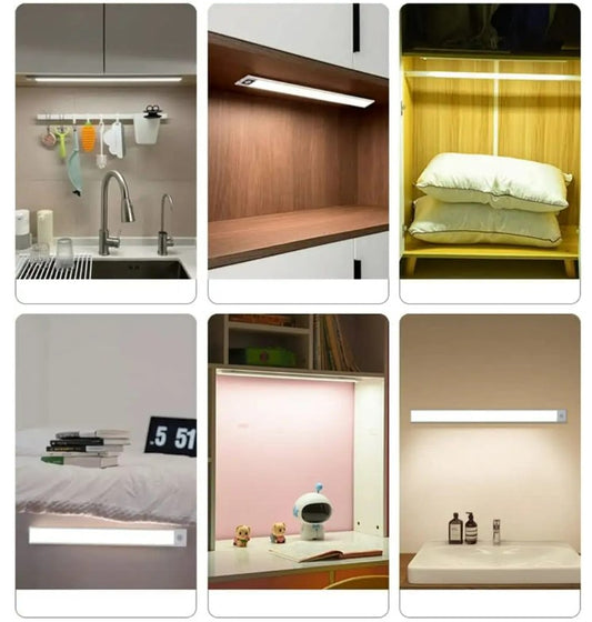 Rechargeable Wireless Magnetic Light Bar 32CM