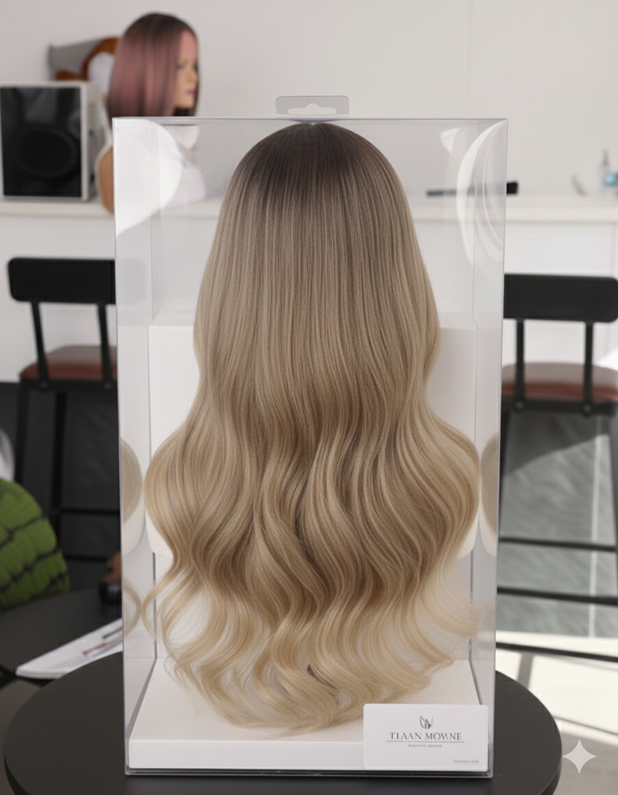 Beyonce Bombshell Wig(Human blend)