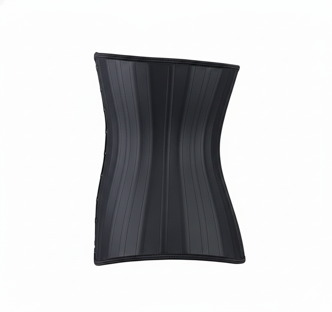 Steel Bone Latex Waist Trainer Belly Slimming