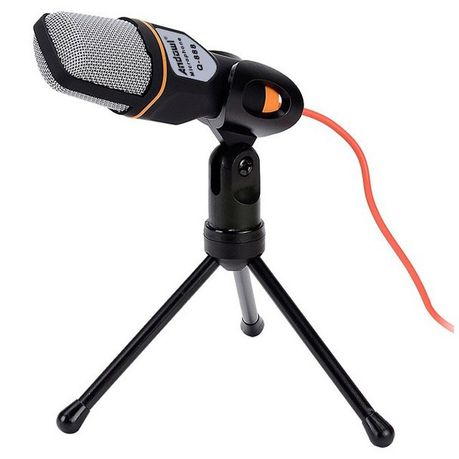 High Quality Wired Microphone Q888 Audio 3.5mm Recording Microphone