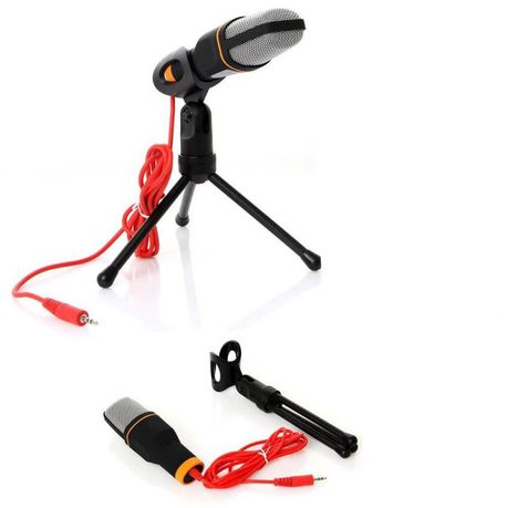 High Quality Wired Microphone Q888 Audio 3.5mm Recording Microphone