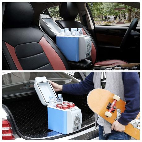 Portable 7.5L Cooling and Warming Car Refrigerator