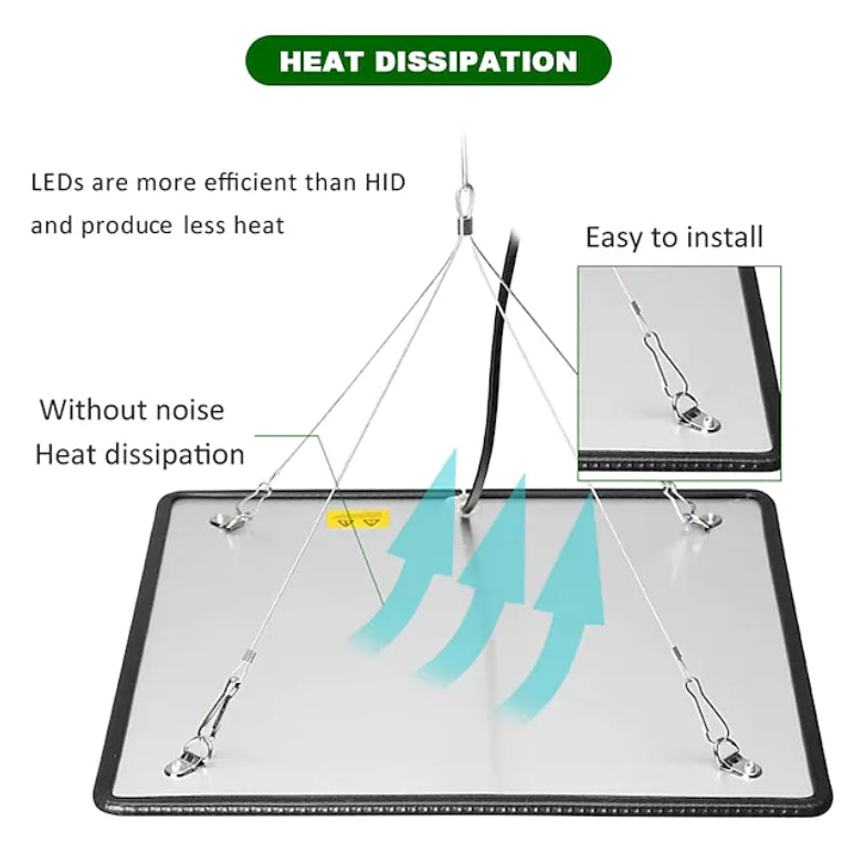 600w Plant Growing LED Light