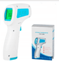 BODY INFRARED THERMOMETER with Memory Function, Color Alarm