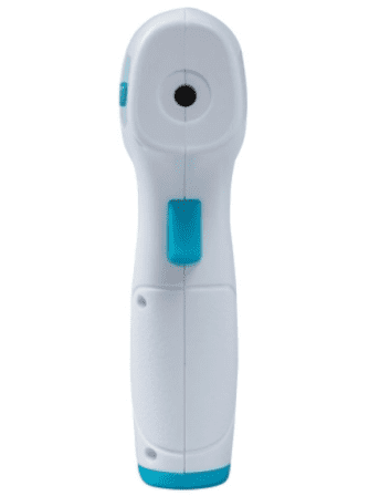 BODY INFRARED THERMOMETER with Memory Function, Color Alarm
