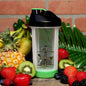 Shaker Bottle Hand Squeezing Cup 450ml