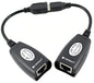 USB RJ45 Extension Adapter (150 FEET)