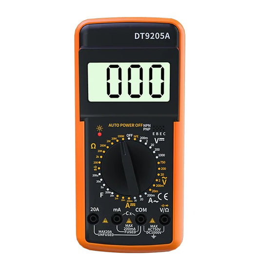 Digital Multimeter - Yellow